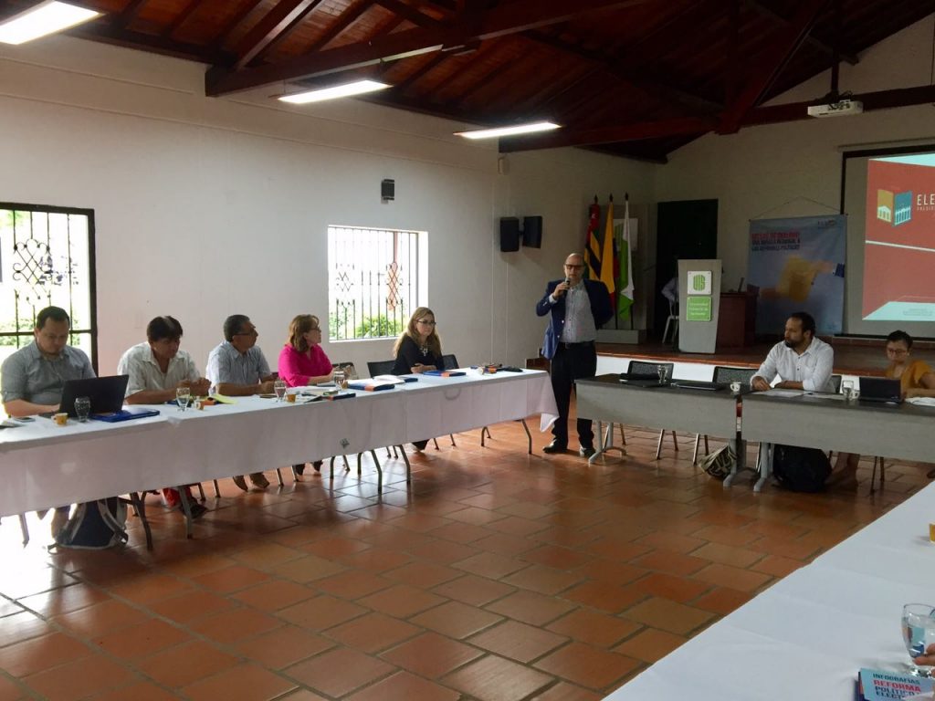 Presentación de la MEE en Bucaramanga