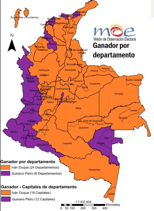 Análisis Y Resultados Electorales De Las Elecciones De 2018