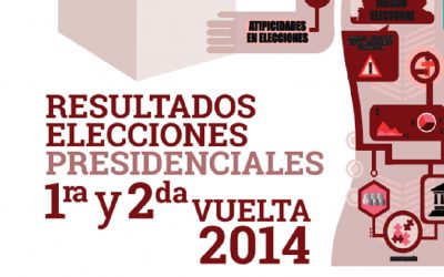 Resultados elecciones presidenciales 1ra y 2da vuelta 2014