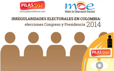 Irregularidades electorales en Colombia: elecciones Congreso y Presidencia 2014