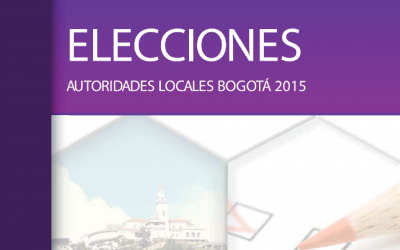 Libro MOE Elecciones Autoridades Locales Bogotá 2015