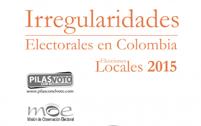 Irregularidades Electorales en Colombia 2015