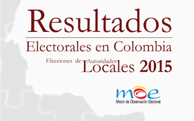 Resultados Electorales en Colombia 2015
