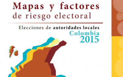 Mapas de Riesgo Electoral MOE: Elecciones Autoridades Locales 2015