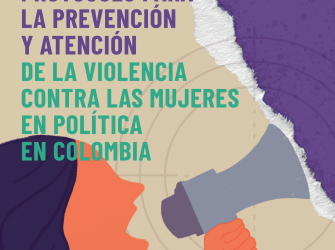 De las Leyes a la Acción: La MOE presenta protocolo para prevenir y atender la violencia contra las mujeres en la política (VCMP) en las próximas elecciones