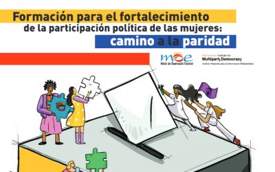 LANZAMIENTO Camino a la paridad: Formación para el fortalecimiento de la participación política de las mujeres
