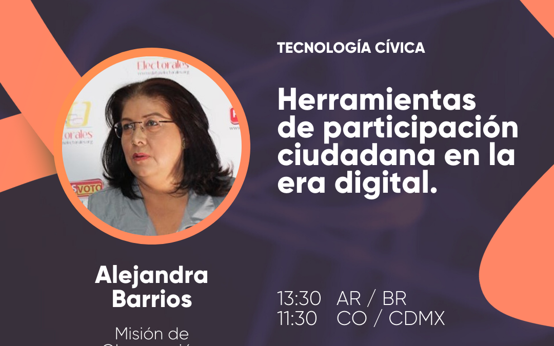 Herramientas de participación ciudadana en la era digital