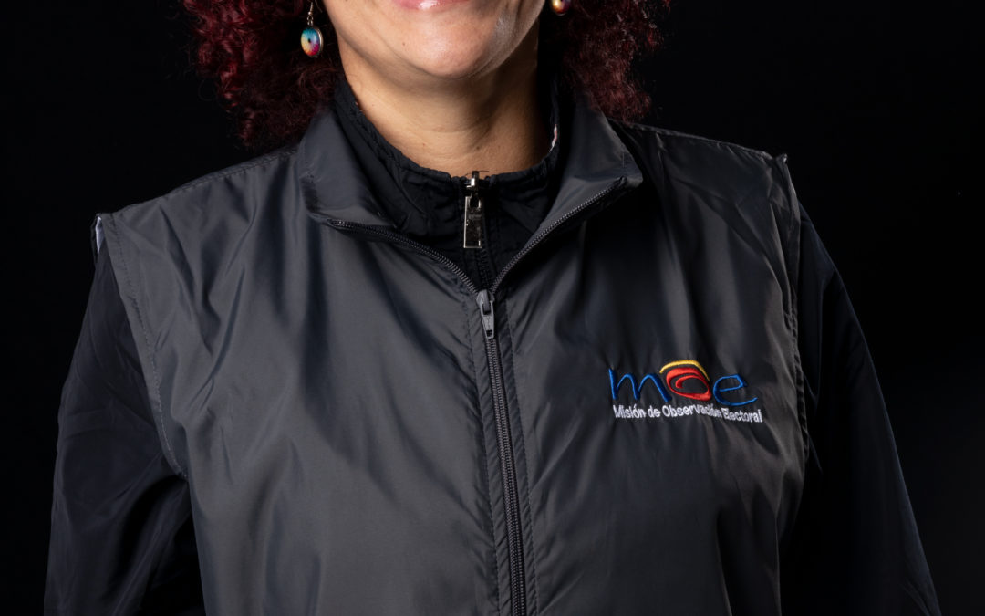 Patricia Fernández Correa – Coordinadora de calidad de elecciones