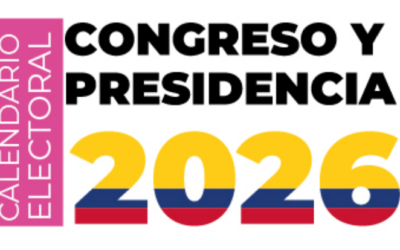 Calendario electoral Elecciones Nacionales Congreso y Presidencia 2026