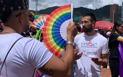 #Pride2024 – MOE lanza ‘#DemocraciaSomosTODES’, su campaña por el reconocimiento de las personas diversas que luchan por la igualdad en la política colombiana