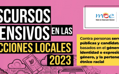 Discursos ofensivos en las Elecciones Locales de 2023. Documento de análisis