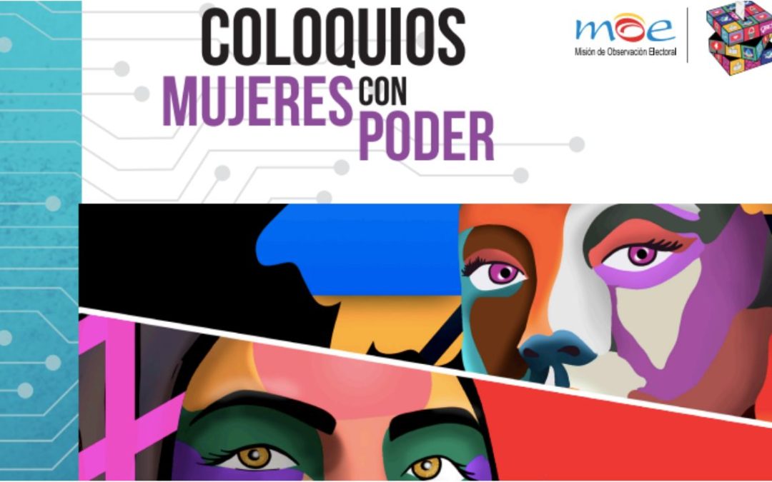 Cartilla: Coloquios Mujeres con Poder
