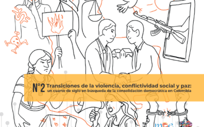 Paper 2: Transiciones de la violencia, conflictividad social y paz: un cuarto de siglo en búsqueda de la consolidación democrática en Colombia