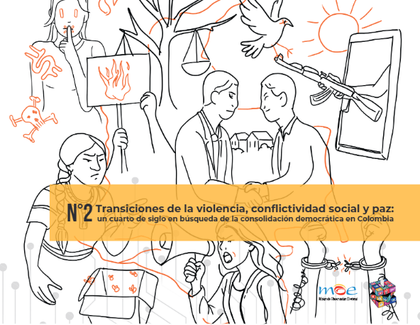 Paper 2: Transiciones de la violencia, conflictividad social y paz: un cuarto de siglo en búsqueda de la consolidación democrática en Colombia