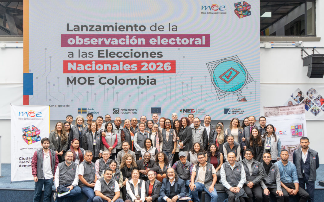 MOE lanza oficialmente la observación electoral a las Elecciones Nacionales 2026
