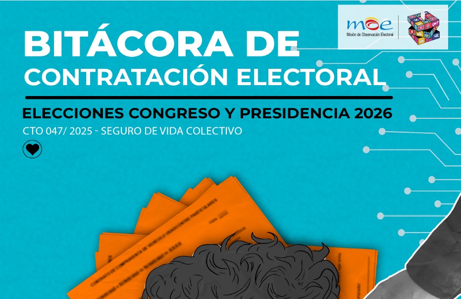 Bitácora de contratación electoral – Elecciones Congreso y Presidencia 2026 – CTO 047/2025 – Seguro de vida colectivo