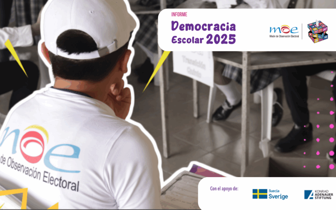 Informe Democracia Escolar 2025