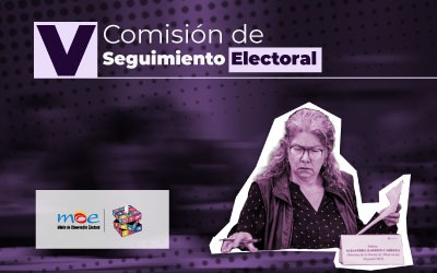 Informe para la Quinta Comisión Nacional de Coordinación y Seguimiento Electoral