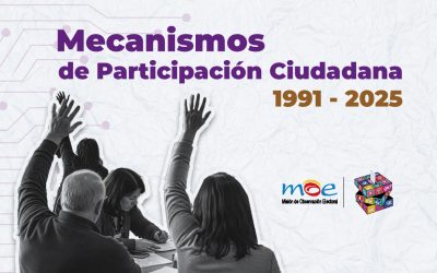 Mecanismos de Participación Ciudadana 1991 – 2025