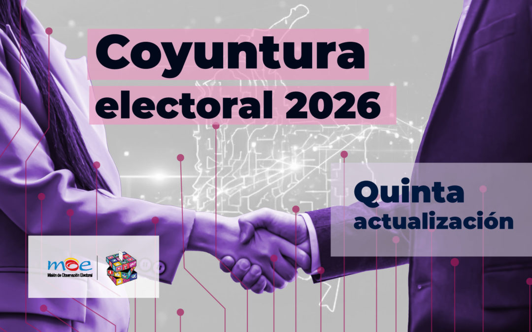 Presentación de coyuntura electoral 2026 – 2/12/2025 – Quinta actualización