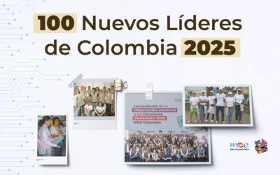 La MOE, reconocida entre los 100 Nuevos Líderes de Colombia 2025 