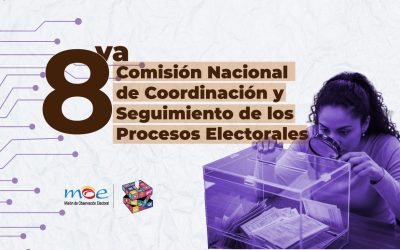 Informe para la Octava Comisión Nacional de Coordinación Y Seguimiento de los Procesos Electorales
