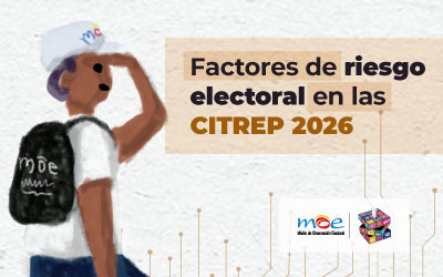 Hallazgos de los Mapas y factores de riesgo electoral 2026 en los territorios CITREP