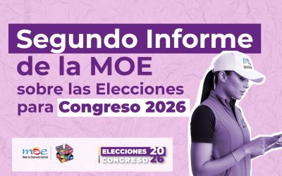 Segundo informe Misión De Observación Electoral MOE – Elecciones de Congreso y Consultas Interpartidistas 8 de marzo de 2026