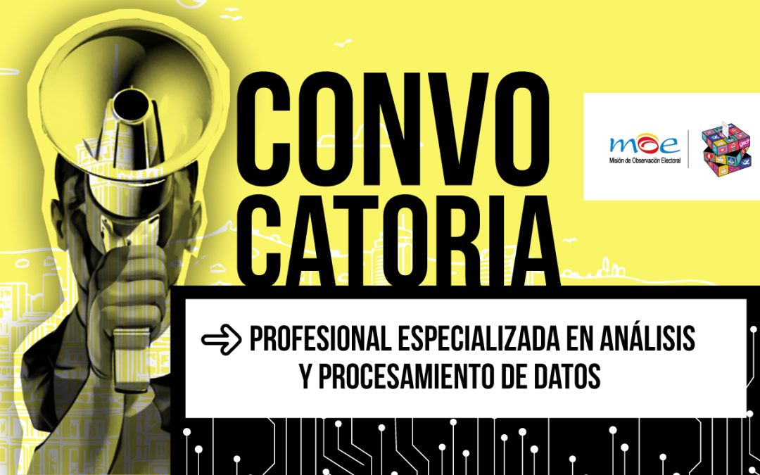 Persona profesional especializada en Inclusión y Diversidad – análisis y procesamiento de datos