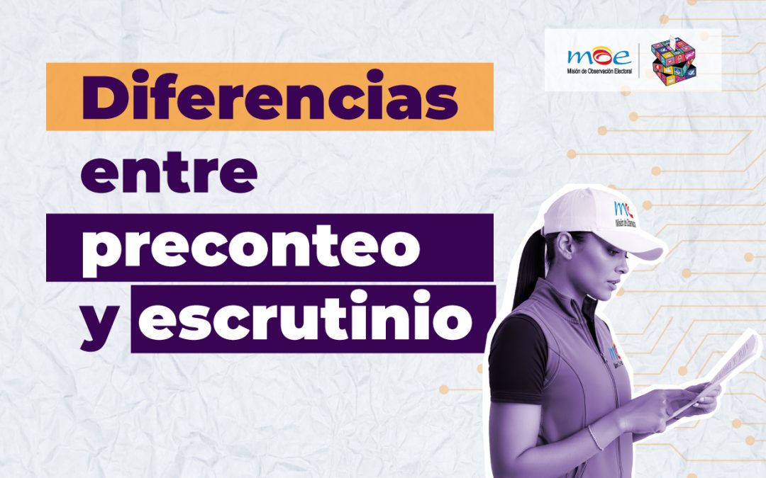 Detalle de las diferencias entre preconteo y escrutinio – Corte 8 de abril de 2026