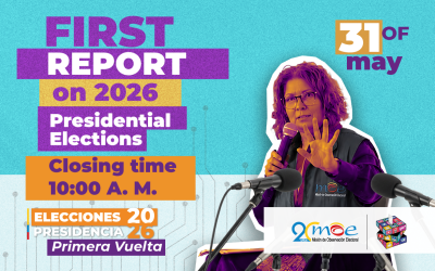 First Report of the Electoral Observation Mission (MOE) – Presidential Elections, First Round – May 31, 2026
