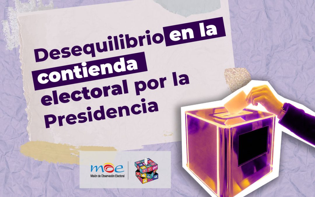 A 21 días de las elecciones, seis campañas presidenciales no han recibido los anticipos solicitados: MOE