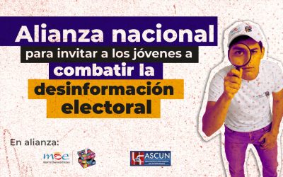 ASCUN y MOE lanzan alianza nacional para invitar a los jóvenes acombatir la desinformación electoral