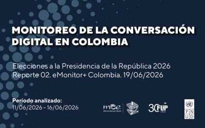 Segundo Informe del Monitoreo de la Conversación Digital en Colombia