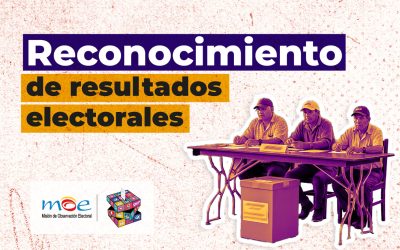 Un llamado a reconocer los resultados electorales