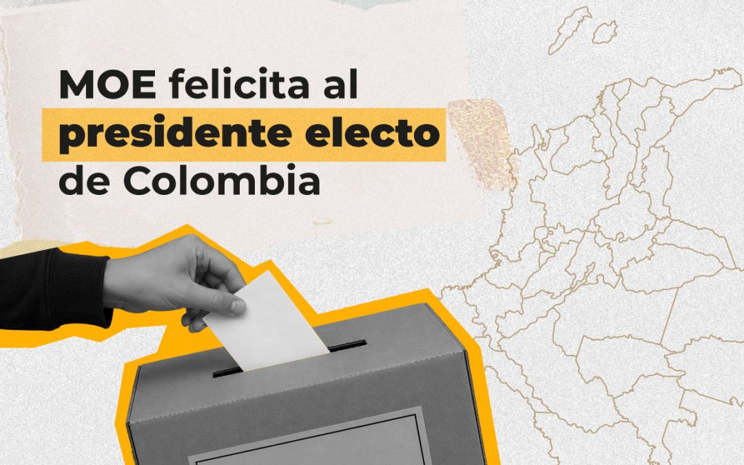 MOE felicita a Abelardo de la Espriella, presidente electo de Colombia