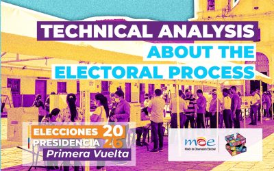 MOE Presents Technical Analysis Clarifying Concerns About the Electoral Process