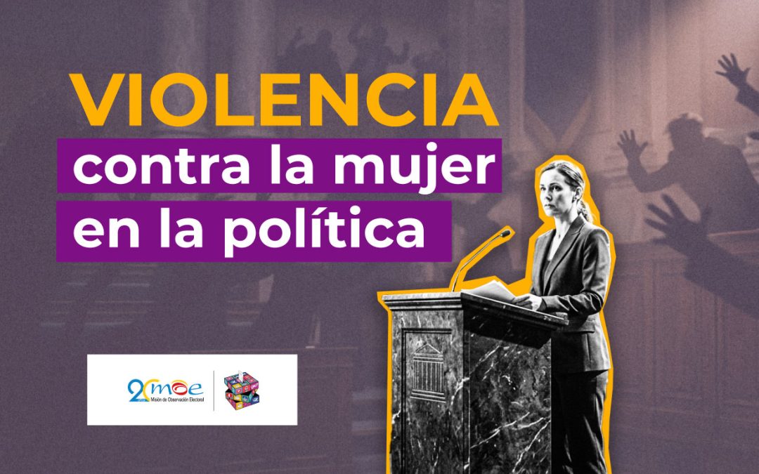 MOE presentó recomendaciones para el funcionamiento de la Subcomisión de Vigilancia, Control y Seguimiento de la Violencia Contra la Mujer en la Política