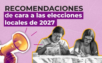 MOE destacó la solidez operativa de las elecciones presidenciales y formuló  recomendaciones de cara a las elecciones locales de 2027