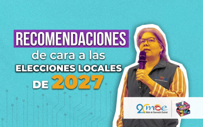 MOE destacó la solidez operativa de las elecciones presidenciales y formuló recomendaciones de cara a las elecciones locales de 2027