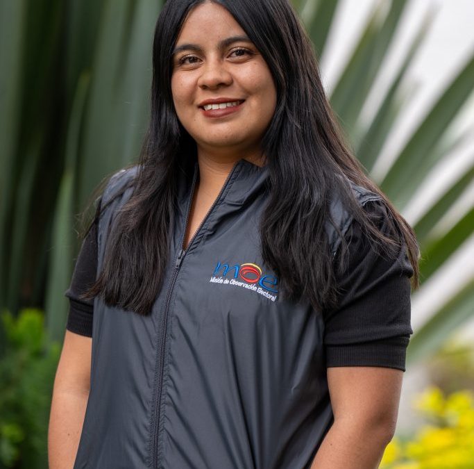 Valerie Tapiero Ovalle – Profesional Especializada Calidad de Elecciones