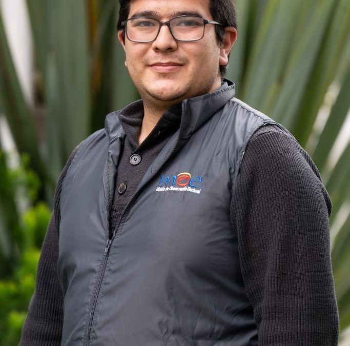 Felipe Montaño Granados – Profesional Especializado de Integridad Electoral