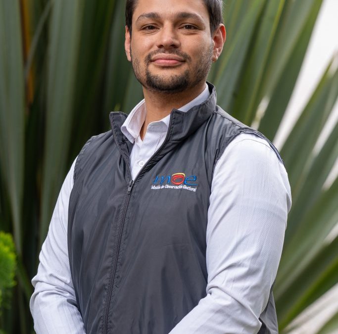 Daren Salazar Alonso – Profesional Especializado de Integridad Electoral