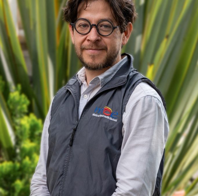 Felipe Quiñonez Paredes – Subcoordinador de Integridad Electoral