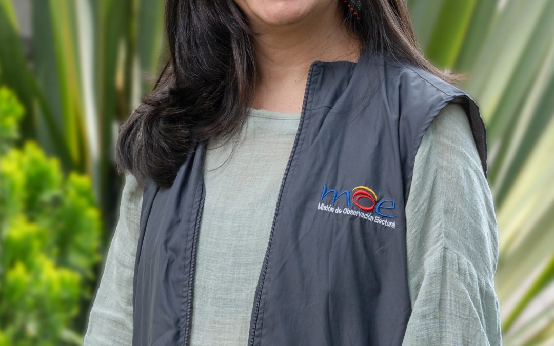 Monika Barrios – Coordinadora de Observación Internacional