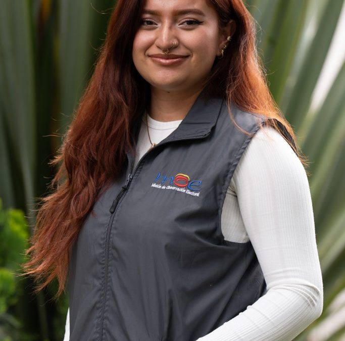 Camila Zapata Oliveros – Técnica del Observatorio Político Electoral
