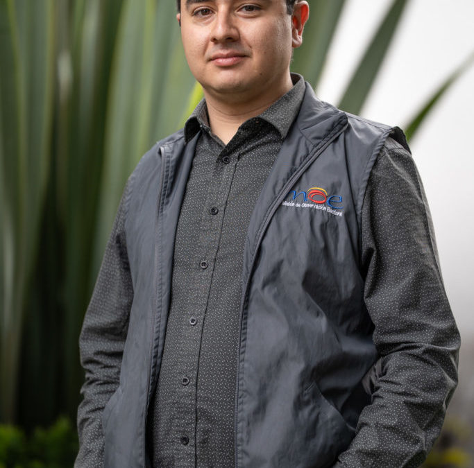 Carlos Oviedo- Subcoordinador de Integridad Electoral