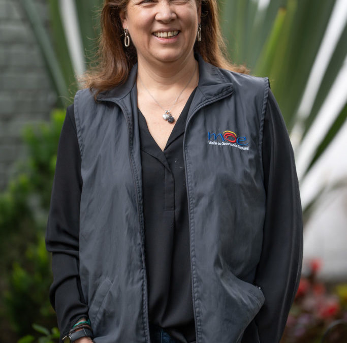Alejandra Barrios Cabrera – Directora MOE