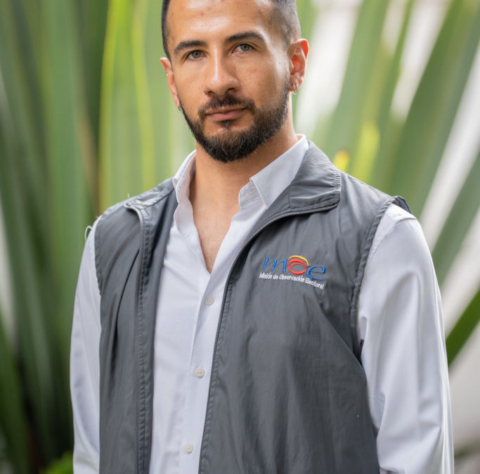 Óscar Danilo Sepúlveda – Coordinador del componente de Inclusión y Diversidad