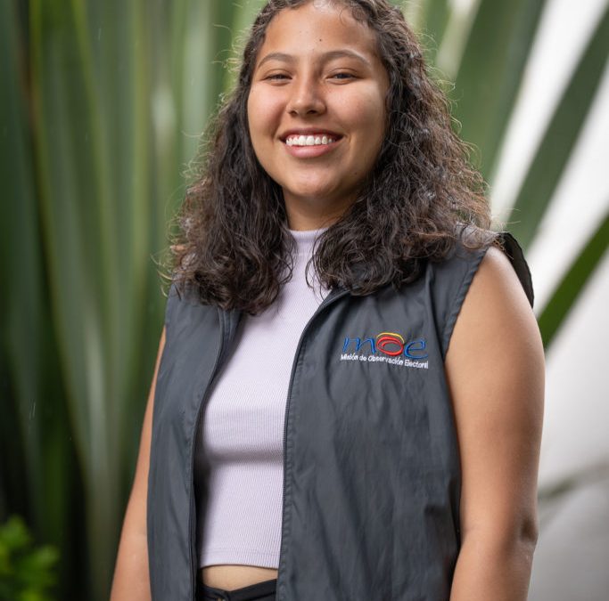 Karen Salas – Profesional Junior del Observatorio Político Electoral